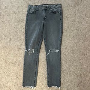 Grey American Eagle jeans